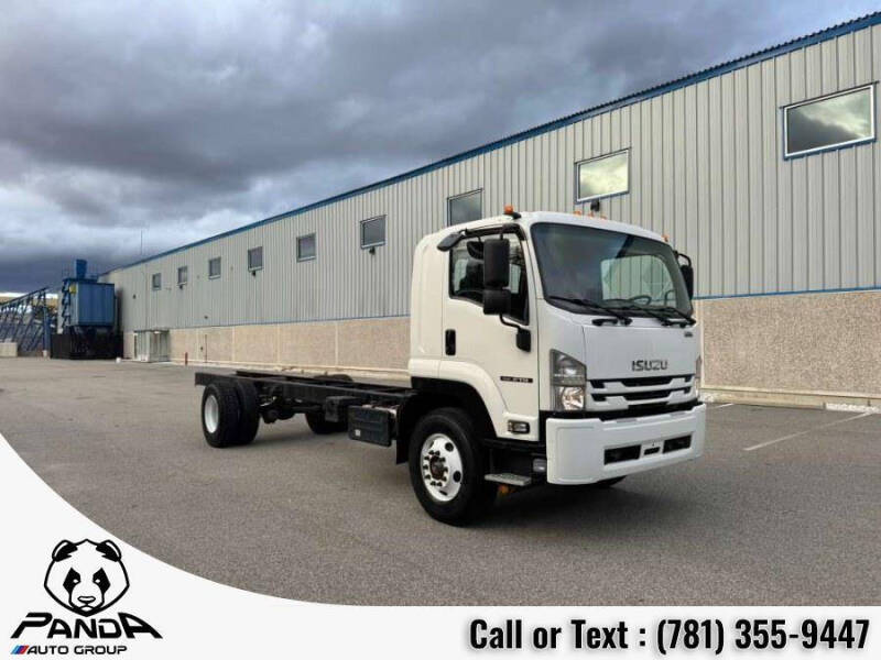 2020 Isuzu FTR