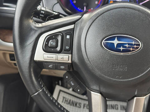 2016 Subaru Outback 2.5i Limited