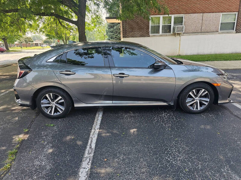 Used 2020 Honda Civic Hatchback LX with VIN SHHFK7H30LU205091 for sale in Terre Haute, IN