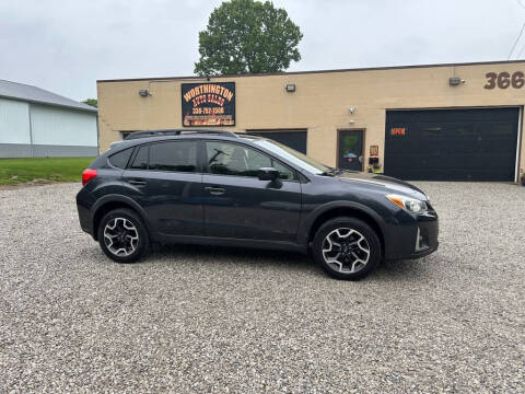 2017 Subaru Crosstrek for sale at Worthington Auto Sales in Wooster OH