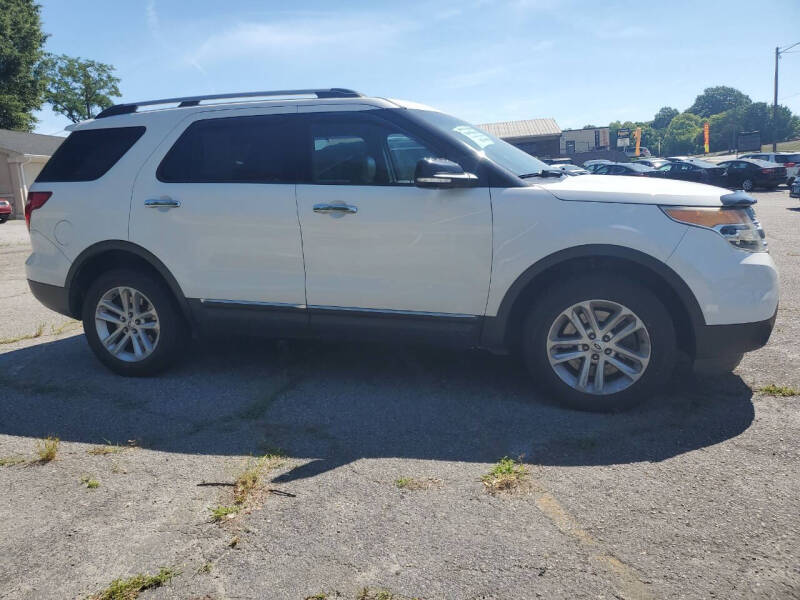 2013 Ford Explorer XLT
