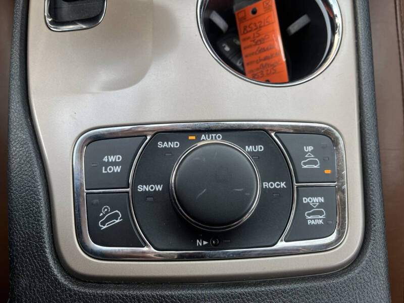 2015 Jeep Grand Cherokee Summit