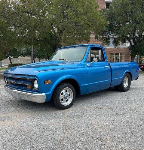 1968 Chevrolet C/K 10 Series for sale at Classic Car Deals in Cadillac MI