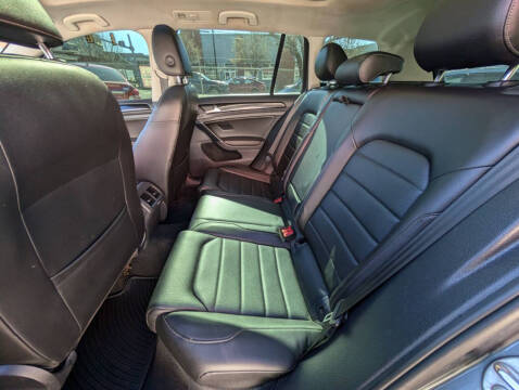 2018 Volkswagen Golf SportWagen TSI SEL