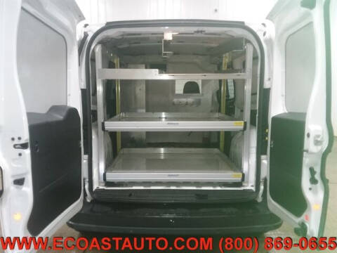 2021 RAM ProMaster City Tradesman