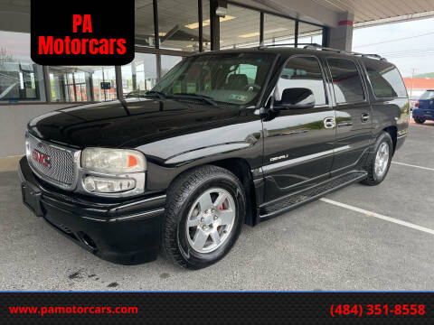 2006 GMC Yukon XL for sale at PA Motorcars in Reading PA