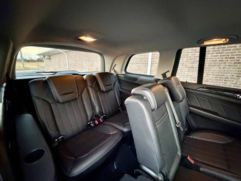 2016 Mercedes-Benz GL-Class GL 450 4MATIC