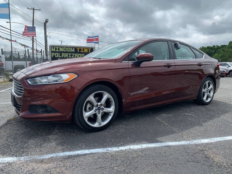 2016 Ford Fusion for sale at Fernando's Auto Sales LLC. in Dallas TX