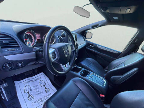 2017 Dodge Grand Caravan GT