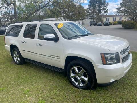 2012 Chevrolet Suburban for sale at DRIVEhereNOW.com in Greenville NC