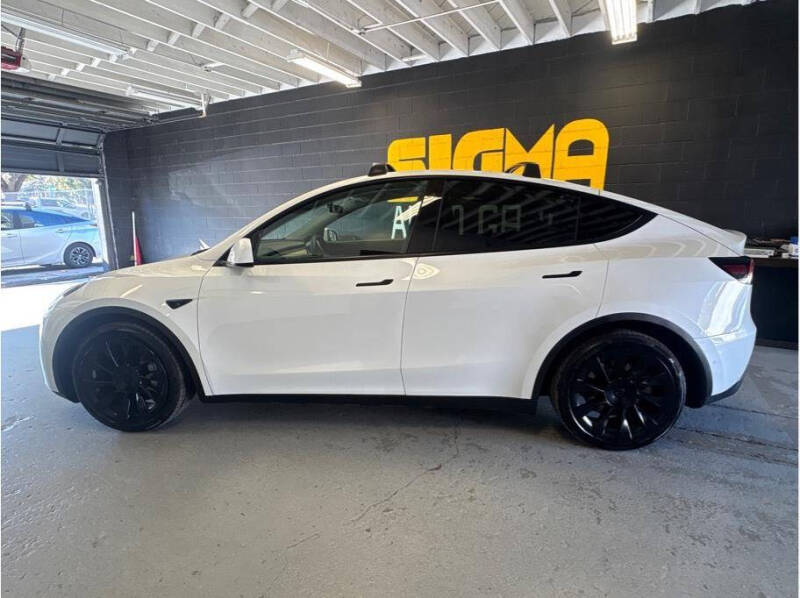 2021 Tesla Model Y Long Range