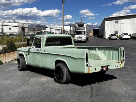 1968 Dodge D250 Pickup