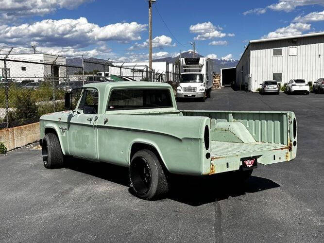 1968 Dodge D250 Pickup