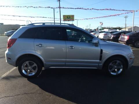 2013 Chevrolet Captiva Sport for sale at Kenny's Auto Sales Inc. in Lowell NC