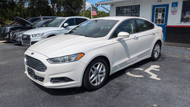 2016 Ford Fusion for sale at Celebrity Auto Sales in Fort Pierce, FL