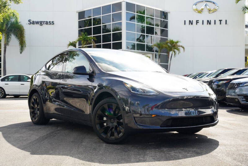 2024 Tesla Model Y Long Range