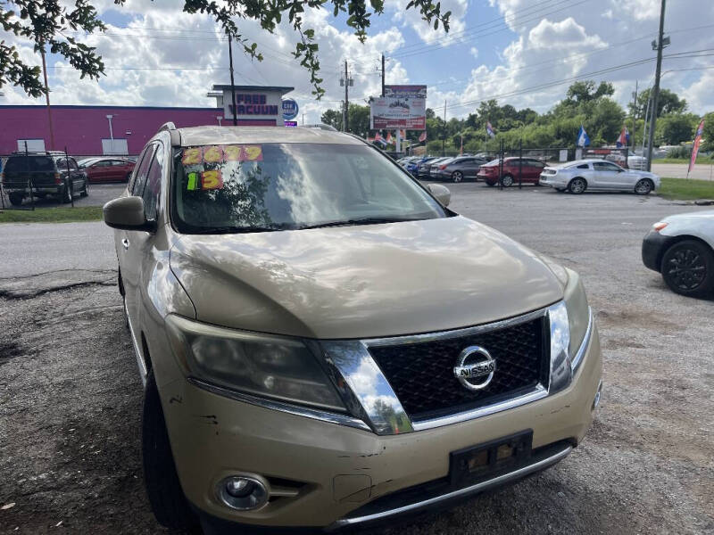 2013 Nissan Pathfinder