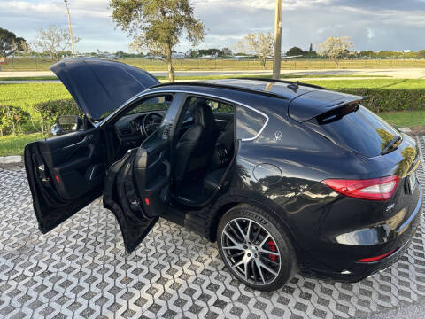 2018 Maserati Levante S GranSport