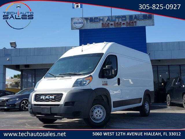 2020 RAM ProMaster for sale at Tech Auto Sales in Hialeah FL