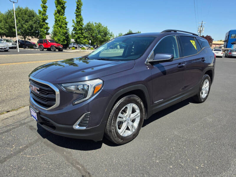 2018 GMC Terrain SLE