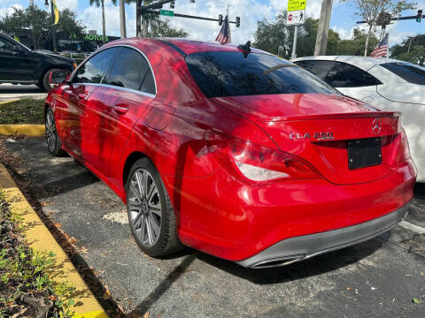 2018 Mercedes-Benz CLA CLA 250