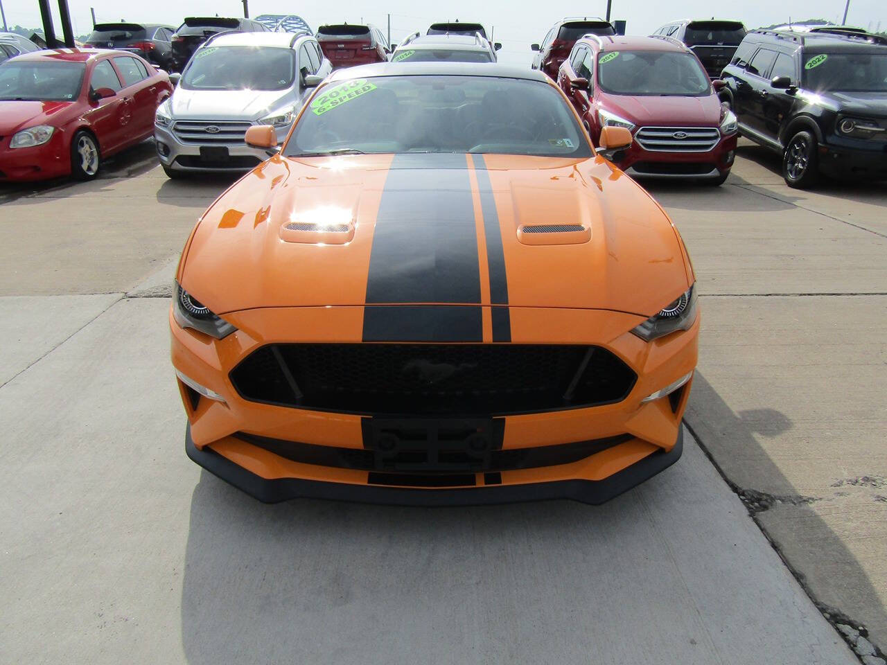 2018 Ford Mustang for sale at Joe s Preowned Autos in Moundsville, WV