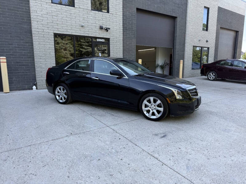 2014 Cadillac ATS 2.0T