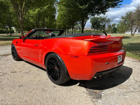 2011 Chevrolet Camaro SS