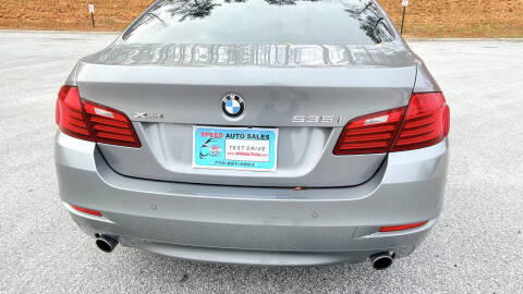 2015 BMW 5 Series 535i xDrive