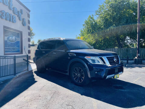 2017 Nissan Armada Platinum