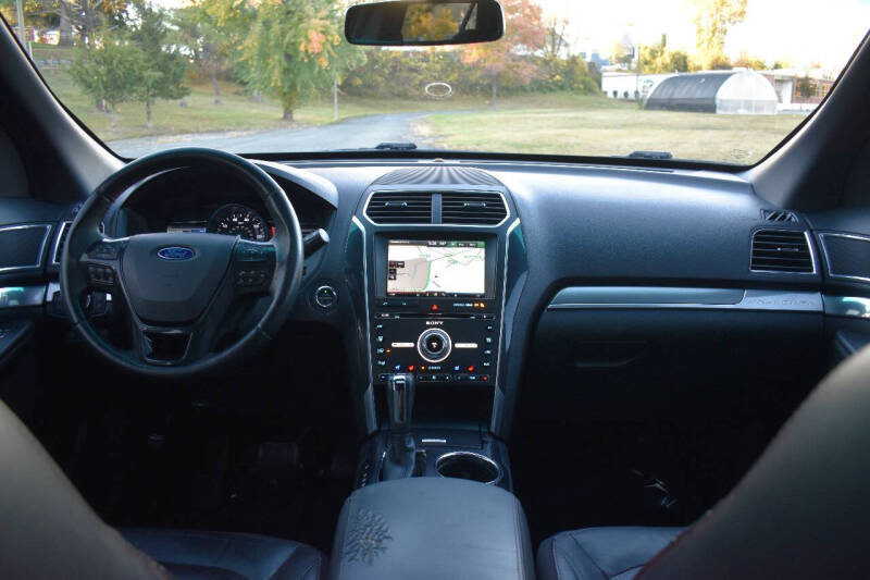 2016 Ford Explorer Sport