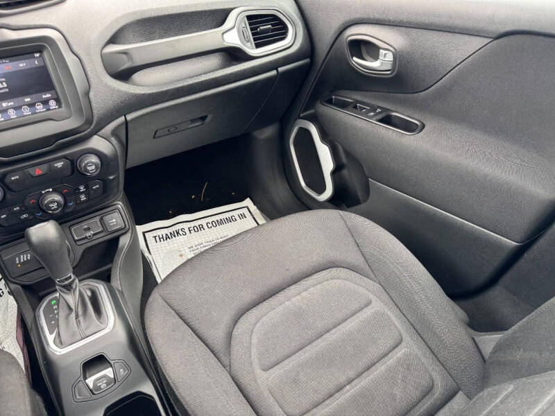 2020 Jeep Renegade Latitude