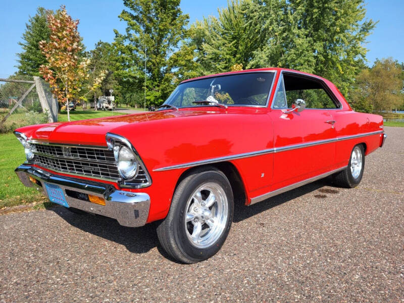 1967 Chevrolet Nova for sale at Cody's Classic & Collectibles, LLC in Stanley WI