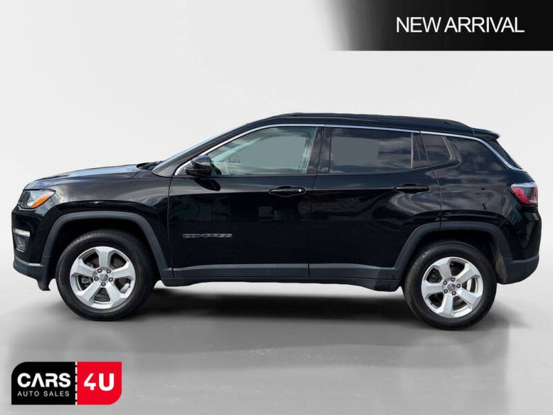 2019 Jeep Compass Latitude