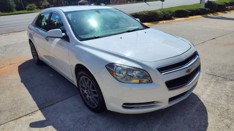 2012 Chevrolet Malibu LT
