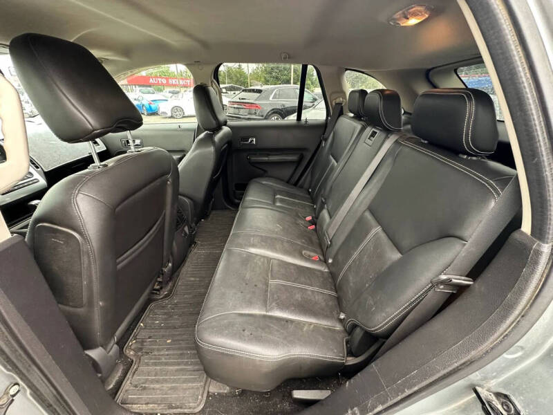 2007 Ford Edge SEL Plus