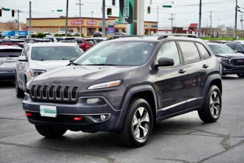 2014 Jeep Cherokee for sale at Preferred Auto Fort Wayne in Fort Wayne IN