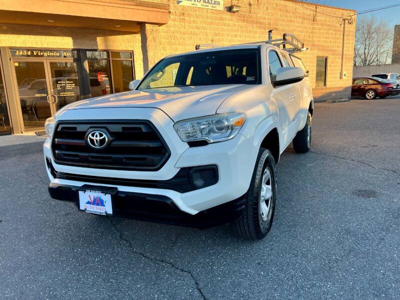 2017 Toyota Tacoma for sale at Va Auto Sales in Harrisonburg VA