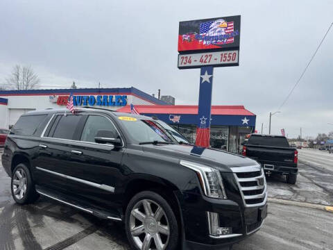 2019 Cadillac Escalade ESV Luxury