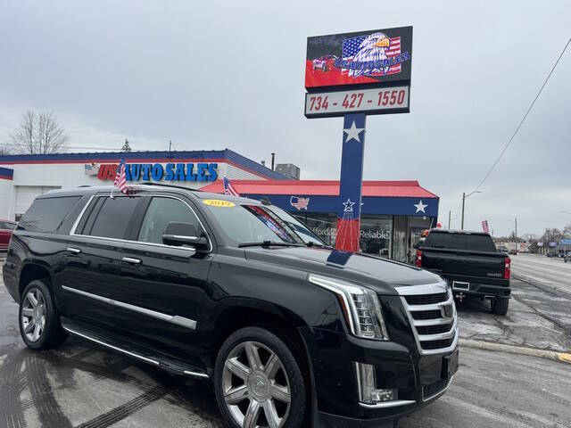 2019 Cadillac Escalade ESV Luxury