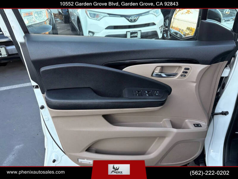 2016 Honda Pilot Touring