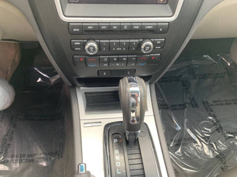 2010 Mercury Milan Hybrid