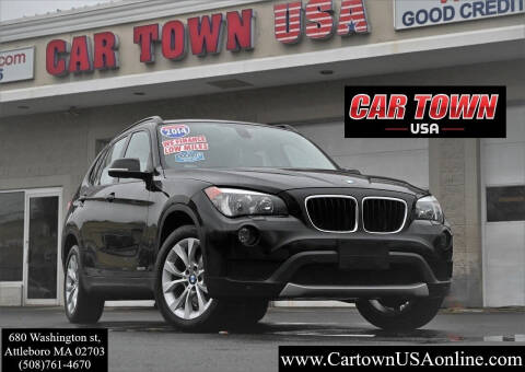 2014 BMW X1 for sale at Car Town USA in Attleboro MA