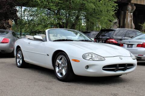 1997 Jaguar XK-Series for sale at Cutuly Auto Sales in Pittsburgh PA