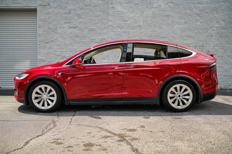 2018 Tesla Model X