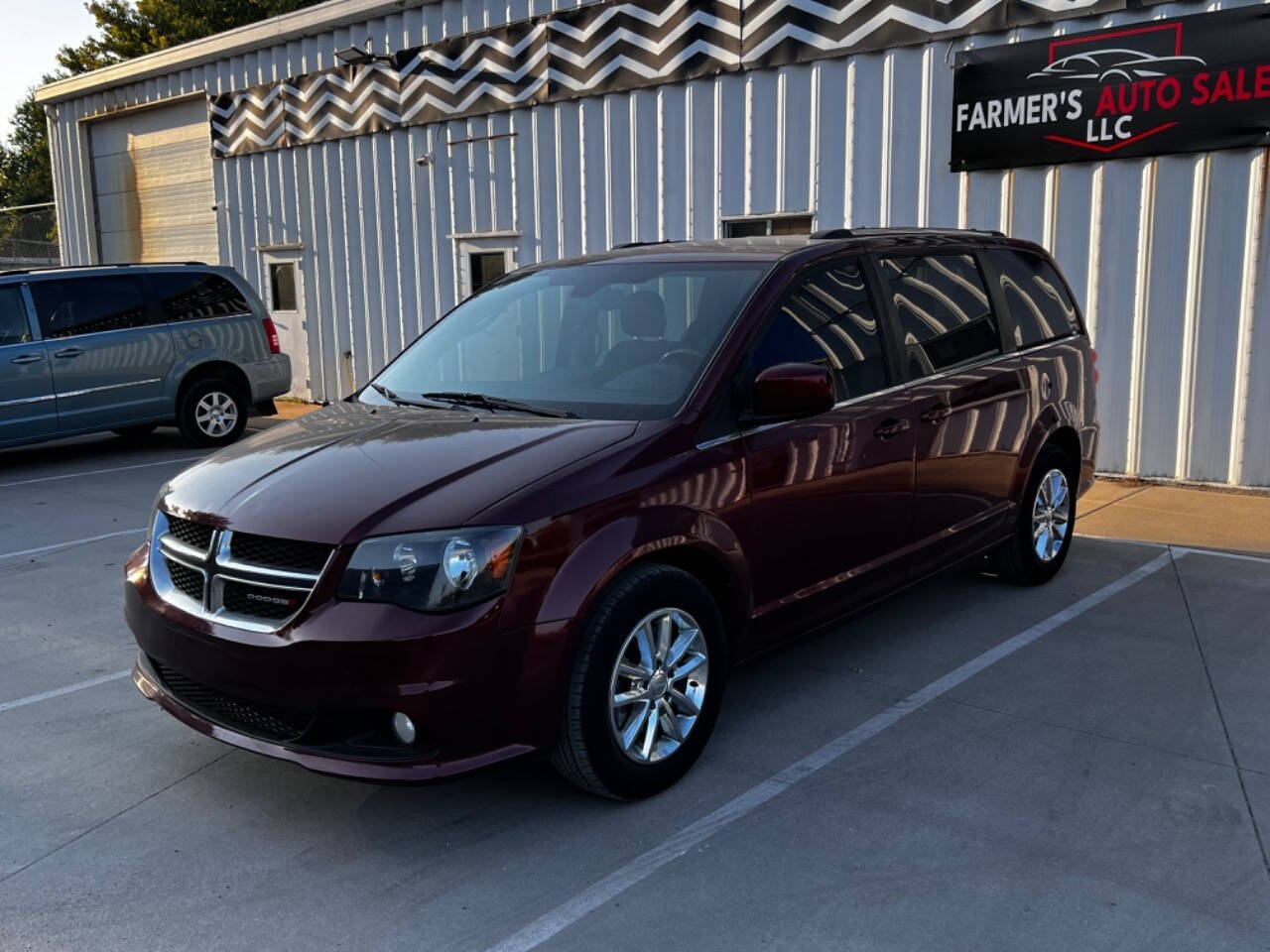 2019 Dodge Grand Caravan for sale at FARMER's AUTO SALES in Seward, NE