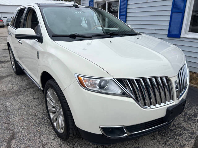 2013 Lincoln MKX for sale at Quality Cars Machesney Park in Machesney Park, IL