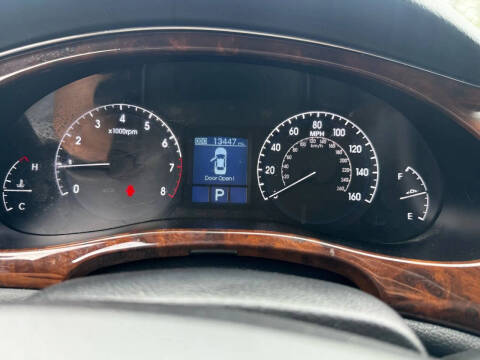 2011 Hyundai Genesis 3.8L V6