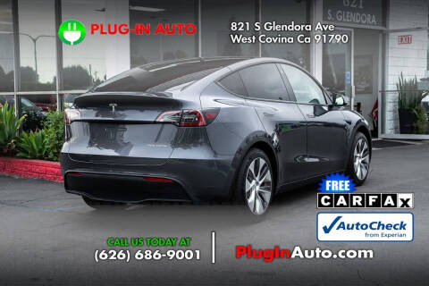 2023 Tesla Model Y Long Range