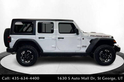 2024 Jeep Wrangler Rubicon